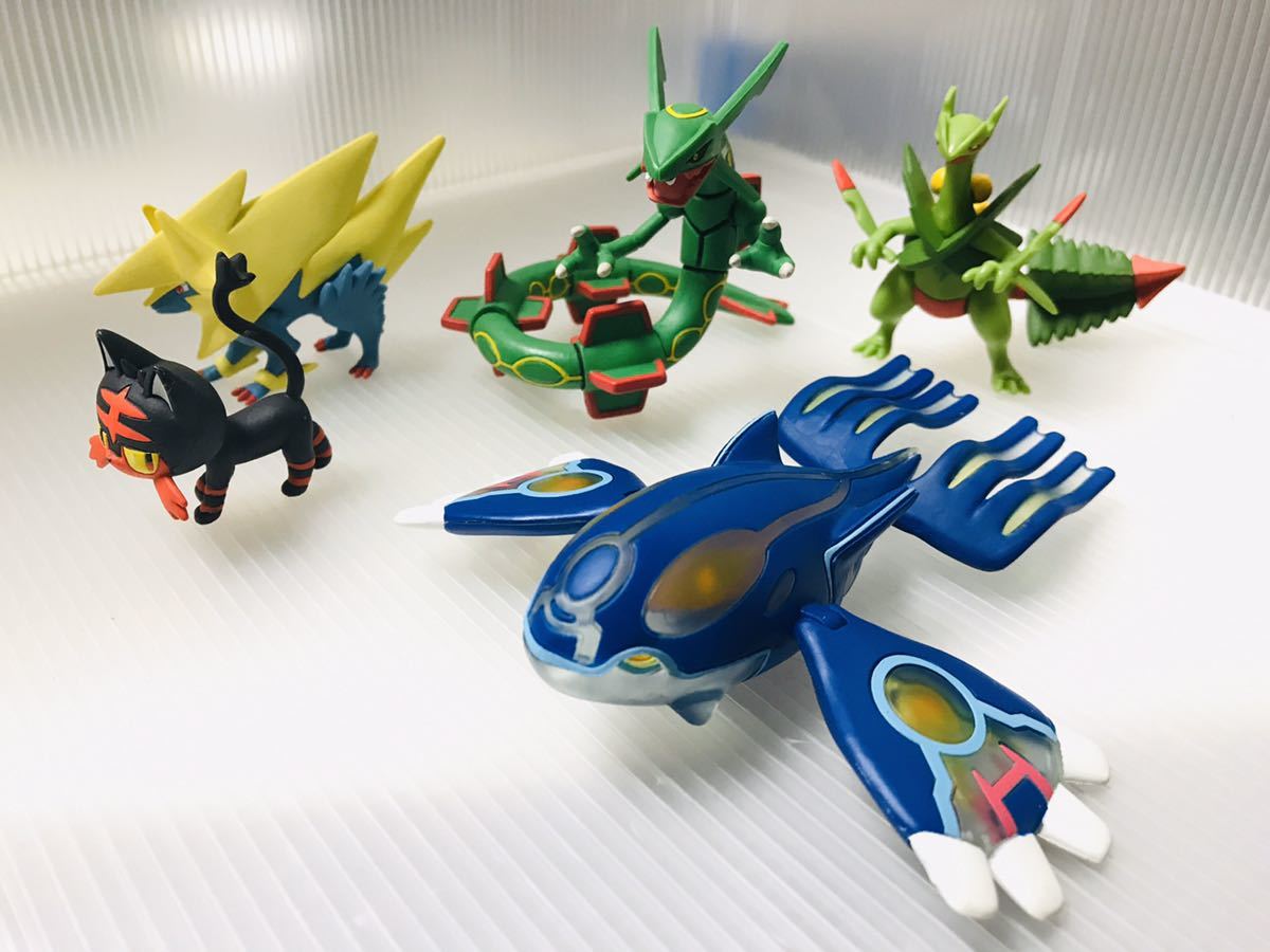 ポケモン モンコレボックス モンコレ ポケットモンスター Vol.13 全5 