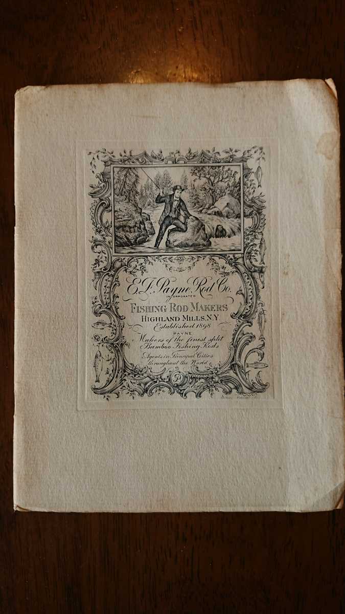 高品質，豊富な ペインロッド ウィリアムミルズ なカタログ他 E.F.Payne William Mills(その他)｜売買されたオークション情報、yahooの商品情報をアーカイブ公開 - オークファン その他