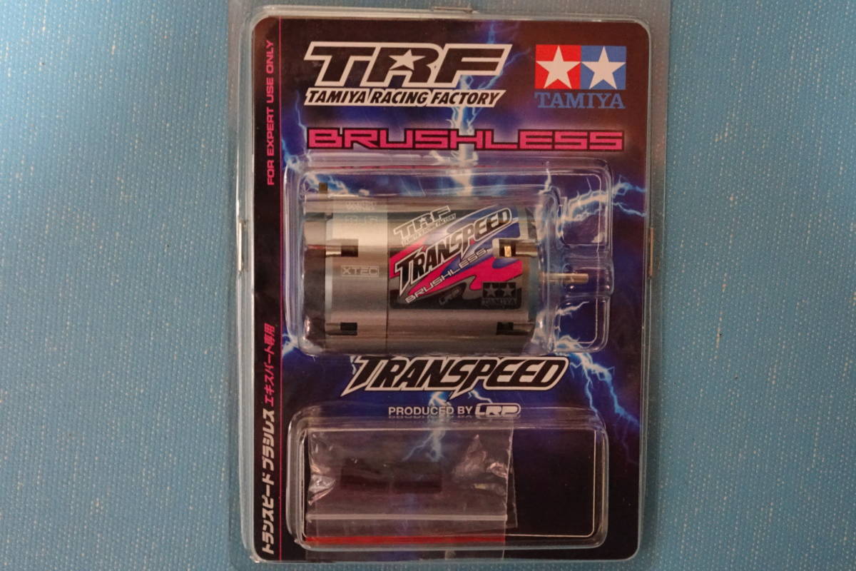 タミヤ TRF トランスピード ブラシレスモーター OCTA トランスピード