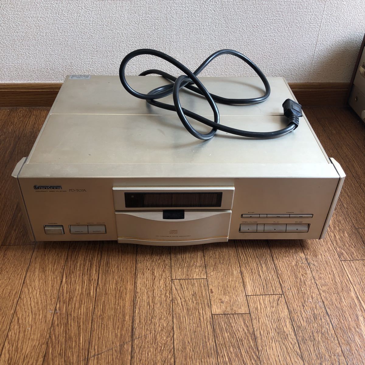 その他 Pioneer PD-TO7A Pioneer PD-T07A パイオニア CDプレーヤー CD PIONEER PD-TO7A - of PD