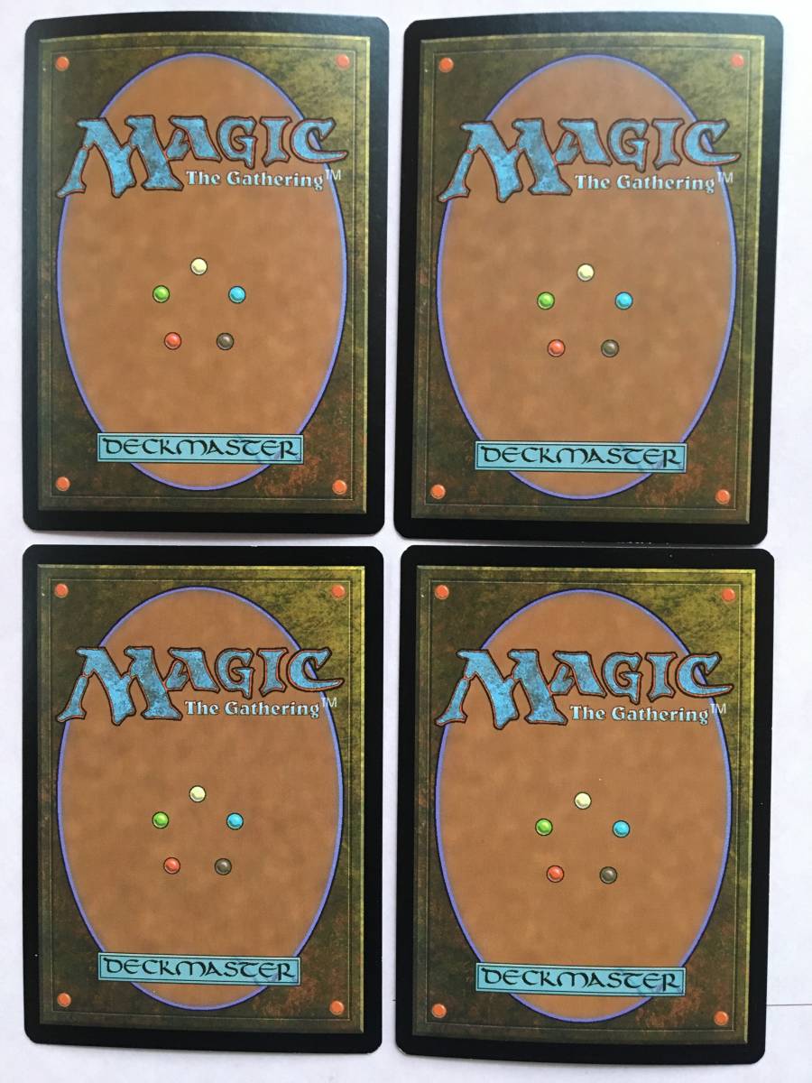 MTG 即決 金属モックス GP版プロモ 英語FOIL 4枚セット NM 簡易書留無料