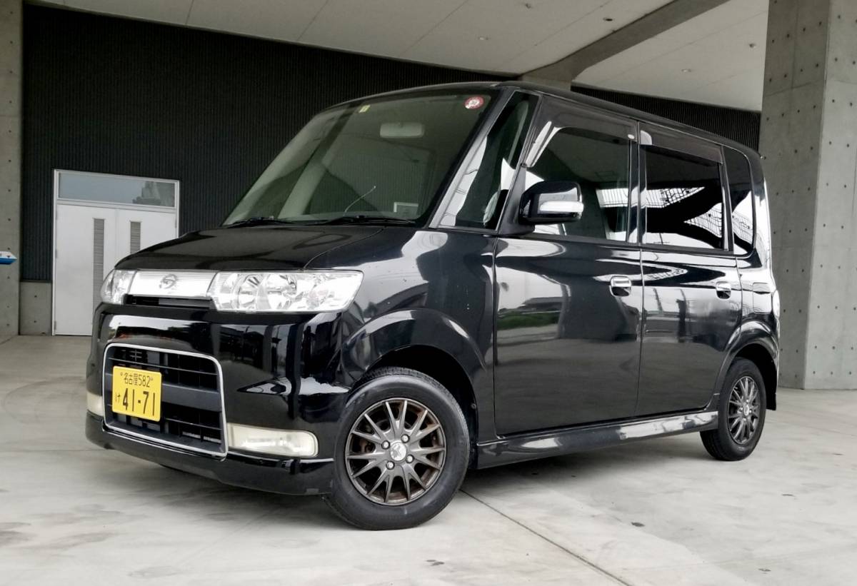 ダイハツ タント カスタムX カスタム RS タントカスタム 平成18年 初 