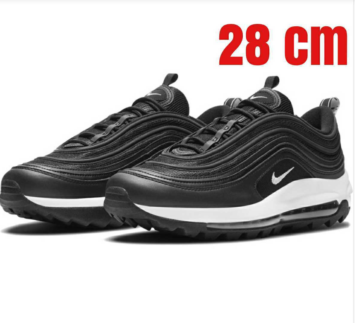 限定セール，人気セール 限定価格 ナイキ メンズ ゴルフシューズ 品 28㎝ NIKE GOLF SHOES AIR MAX 97G TRIPLE BLACK 2020 US10 ナイキエアーマックス(28.0cm)｜売買されたオークション情報、yahooの商品情報をアーカイブ公開 - オーク 28.0cm