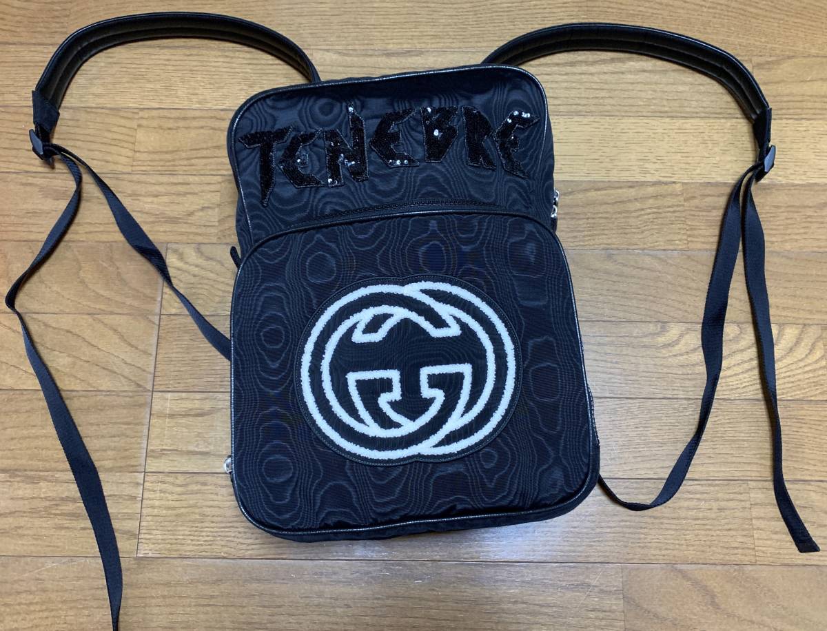 GUCCI グッチ リュックサック バッグ バック バックパック ショルダー 