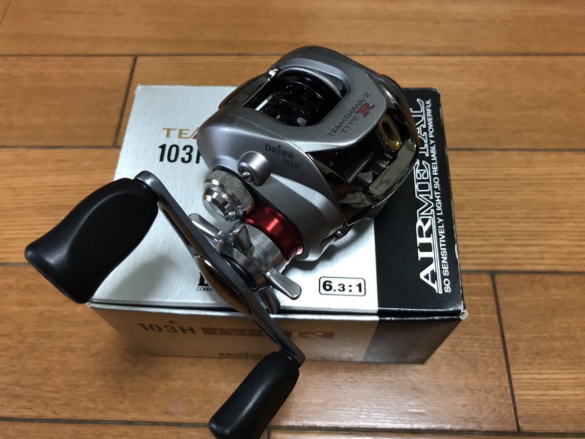 TD-Z 103H 103H｜＠ベリーネット 日本最大新品中古釣具WEBショップ - メルカリ ダイワ Rプラス TYPE チームダイワ 0 日本最大新品中古 103HL 機関良好 中古 0000053