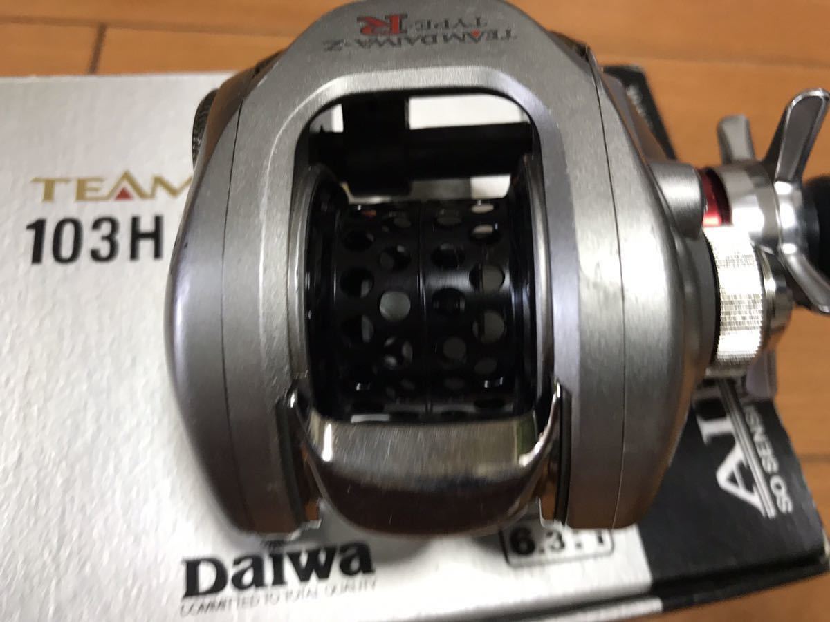 TD-Z 103H 103H｜＠ベリーネット 日本最大新品中古釣具WEBショップ - メルカリ ダイワ Rプラス TYPE チームダイワ 0 日本最大新品中古 103HL 機関良好 中古 0000053