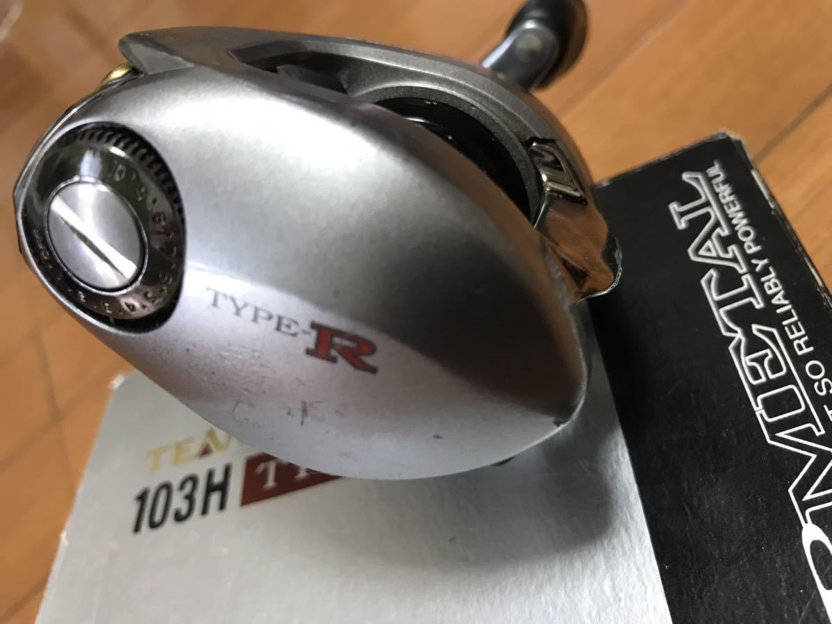 TD-Z 103H 103H｜＠ベリーネット 日本最大新品中古釣具WEBショップ - メルカリ ダイワ Rプラス TYPE チームダイワ 0 日本最大新品中古 103HL 機関良好 中古 0000053