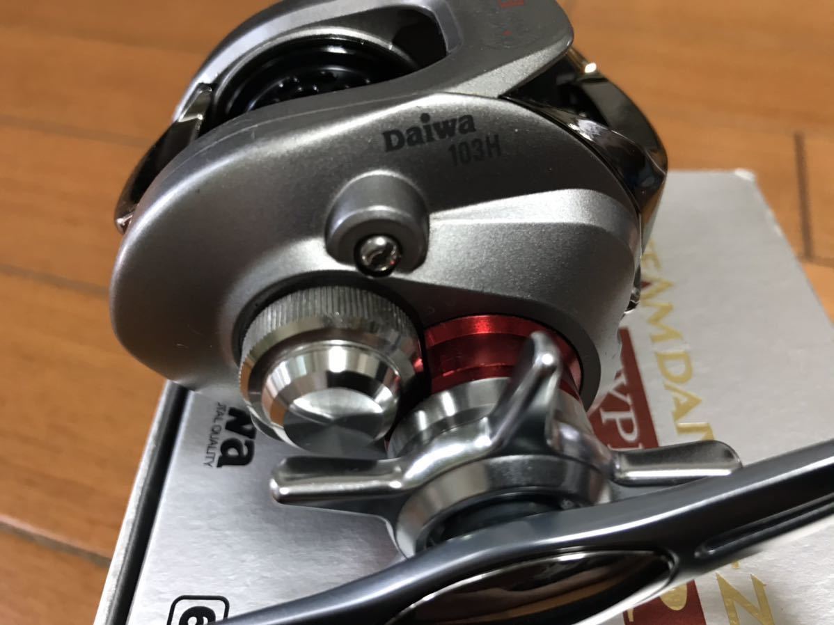 TD-Z 103H 103H｜＠ベリーネット 日本最大新品中古釣具WEBショップ - メルカリ ダイワ Rプラス TYPE チームダイワ 0 日本最大新品中古 103HL 機関良好 中古 0000053