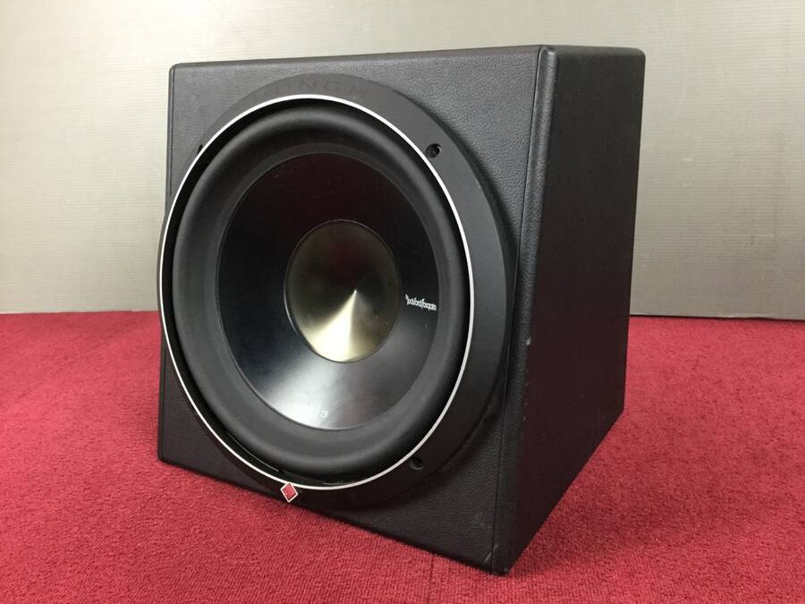 Rockford Fosgate ROCKFORD ロックフォード Punch サブウーファー P3 