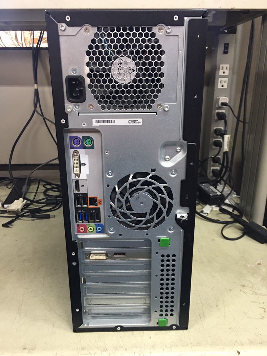 HP Z220 Workstation CMT - i7-3770 3.40GHz 8GB | for Activ Not Pro