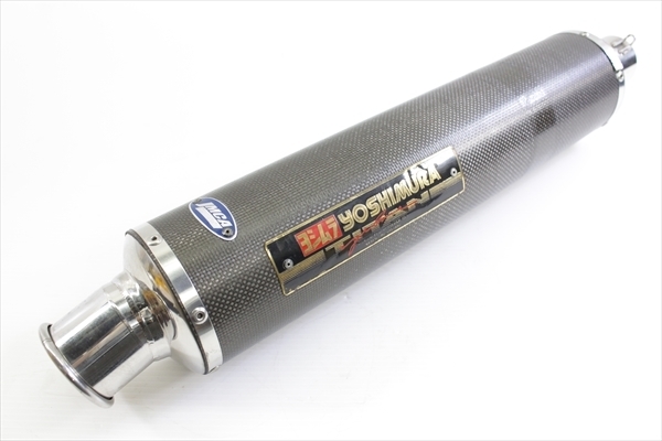 専用出品 YOSHIMURA BLOG 1円スタート：XJR1300[69社外YOSHIMURAチタン