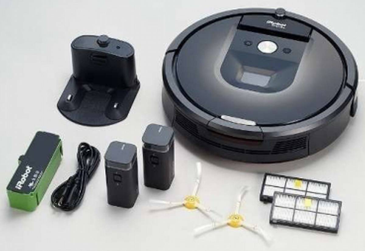 ☆新品未開封 iRobot ルンバ980 ダークグレー R980060 上位 ☆新品未開封 iRobot ルンバ980 ダークグレー R980060 上位