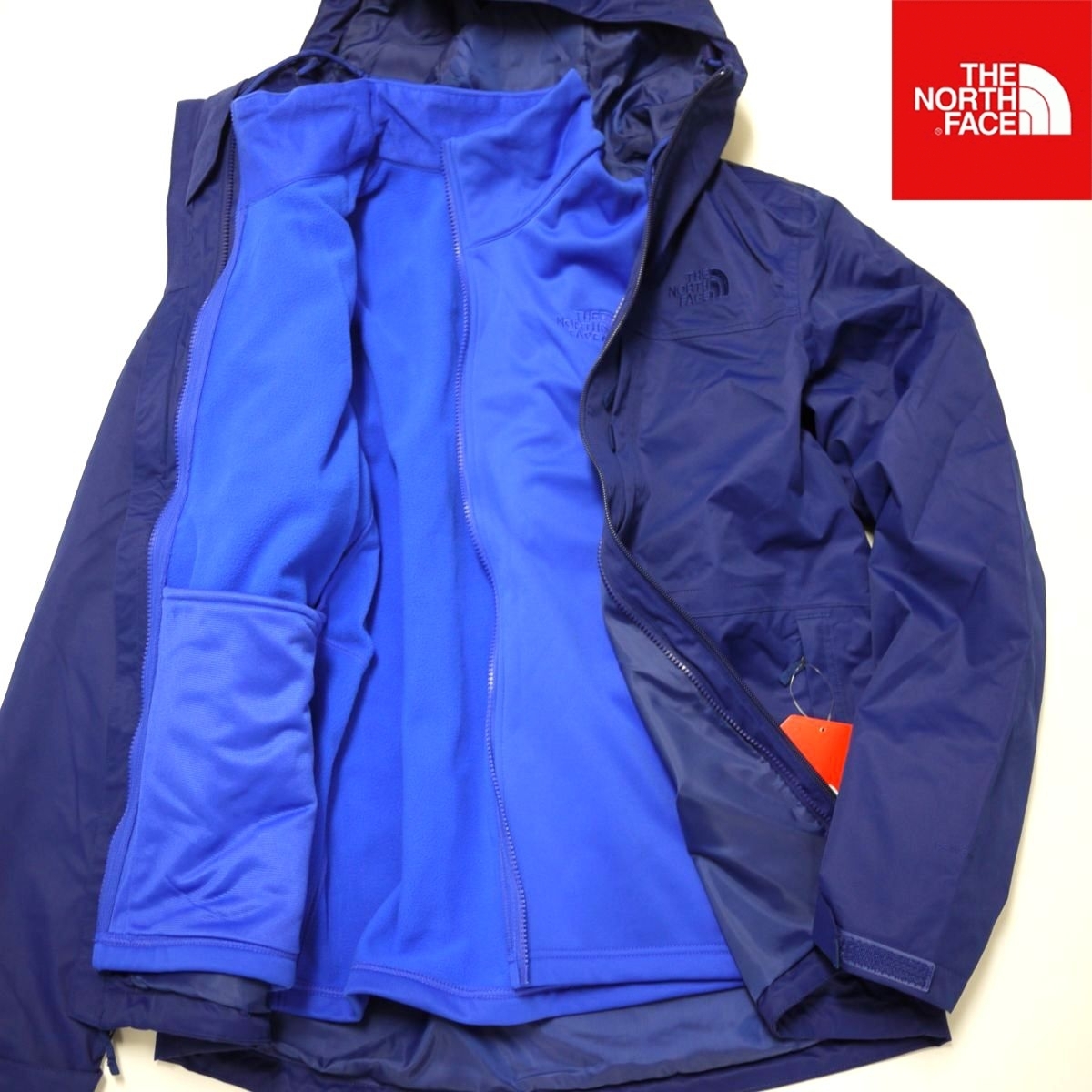 【本物保証，限定セール】 USモデル ga19 ザ ノースフェイス トリクライメイト 3WAY ジャケット L 青/青 THE NORTH FACE ARROWOOD TRICLIMATE 3in1 JKT(その他)｜売買されたオークション情報、yahooの商品情報をアーカイブ公開 - オーク 男性用