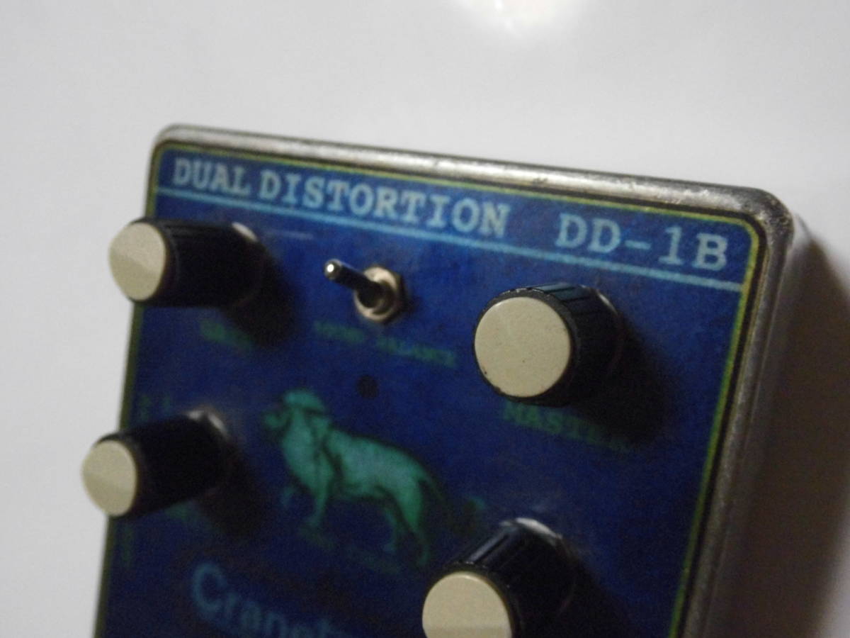 Cranetortoise ALBIT ベース用 DUAL DISTORTION DD-1B 動作良好