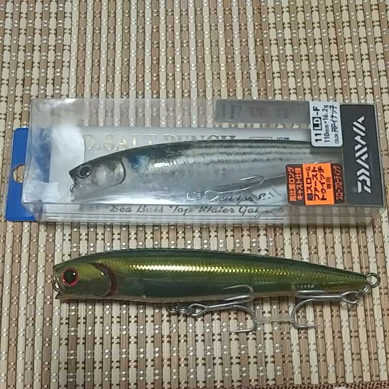 【SALE，得価】 品 モアザン ソルトペンシル S-HD T.Dソルトペンシル 11LD-F シーバス 青物 ヒラスズキ(トップウォーター)｜売買されたオークション情報、yahooの商品情報をアーカイブ公開 - オークファン 海水