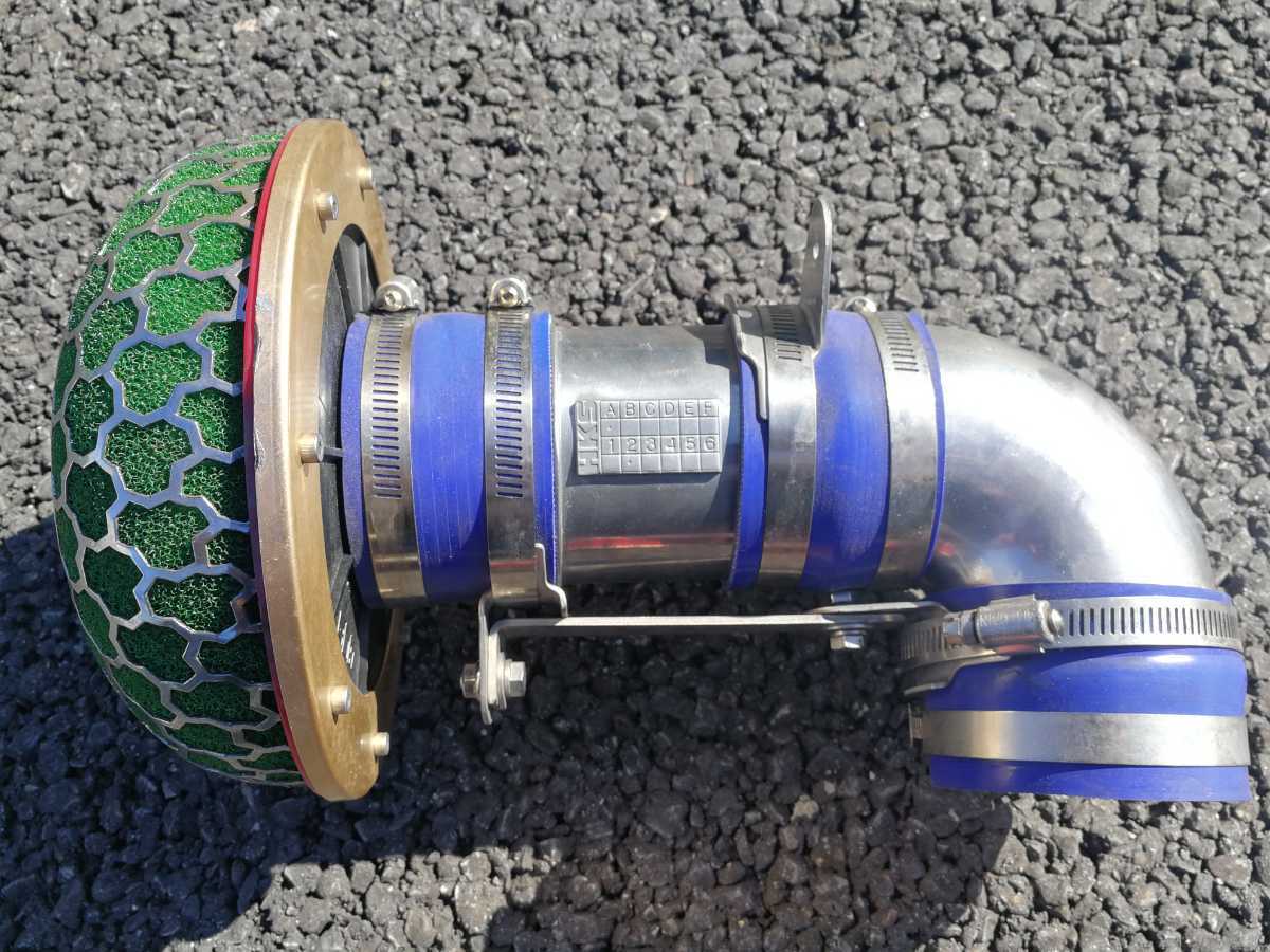 アルテッツァ　エアクリーナー　HKSレーシングサクション