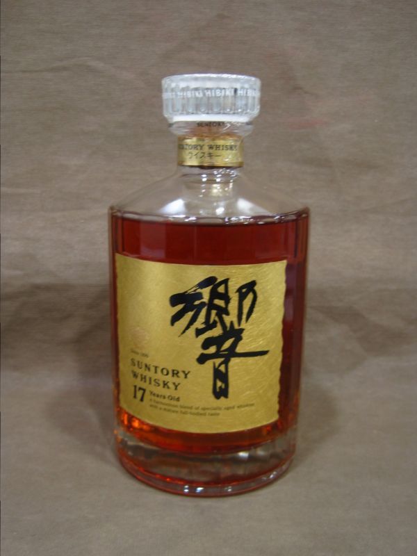  C-246 千葉県限定 古酒 SUNTORY サントリー 響 17年 ゴールドラベル 750ml ウイスキー(日本)｜売買されたオークション情報、yahooの商品情報をアーカイブ公開 - オークファン 日本