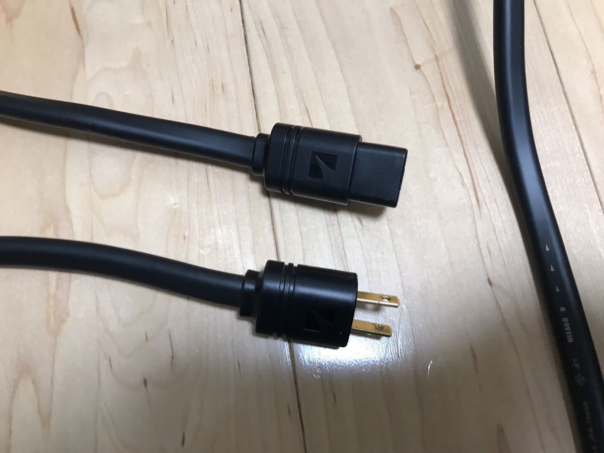 電源ケーブルx2 本LUXMAN - JPA-15000/1.8m LUXMAN JPA-15000 電源
