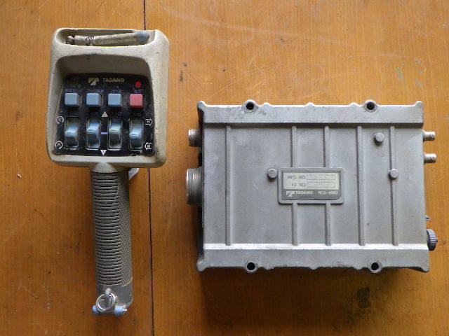 742-61-100 ☆ タダノ クレーン ラジコン 送信機 受信機 セット RCS