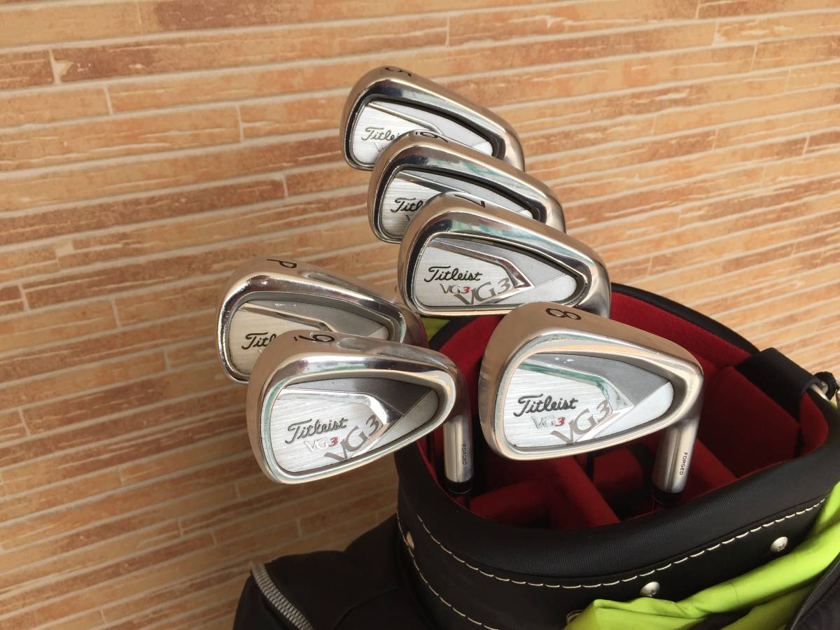  タイトリスト超簡単アイアン VG3 2012 NS PRO950GH S 5-PW 6本(タイトリスト)｜売買されたオークション情報、yahooの商品情報をアーカイブ公開 - オークファン 男性右きき用