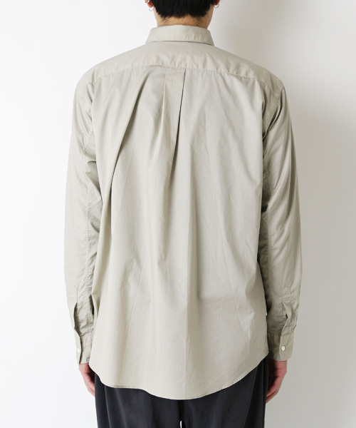 新品未使用□Graphpaper Broad L/S Regular Collar Shirt(GM203-50108B