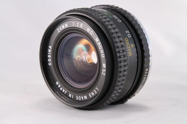 24mm MC F2.8 COSINA MACRO コシナ Cosina | Lenses - Reviews Lens