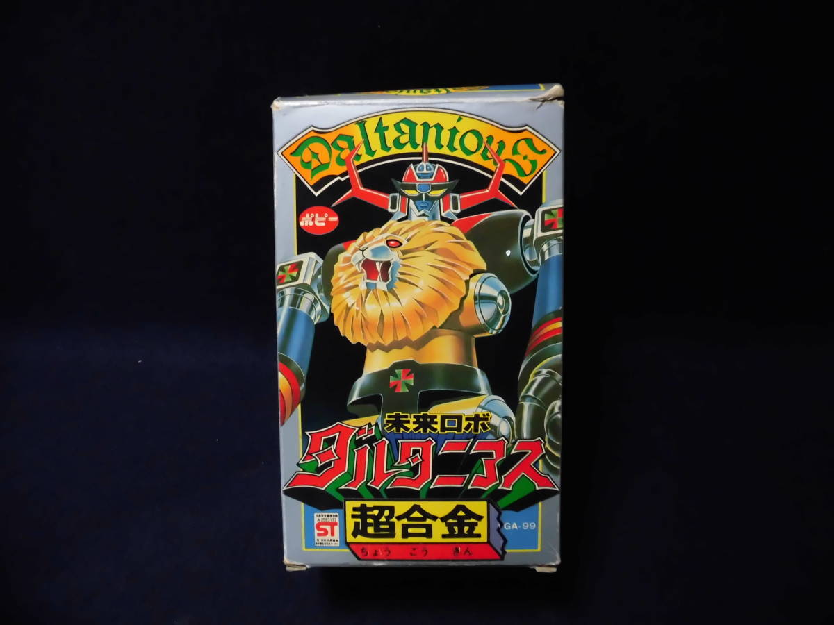 未来ロボ ポピー ダルタニアス 超合金 GA GA-99 Yahoo!オークション 