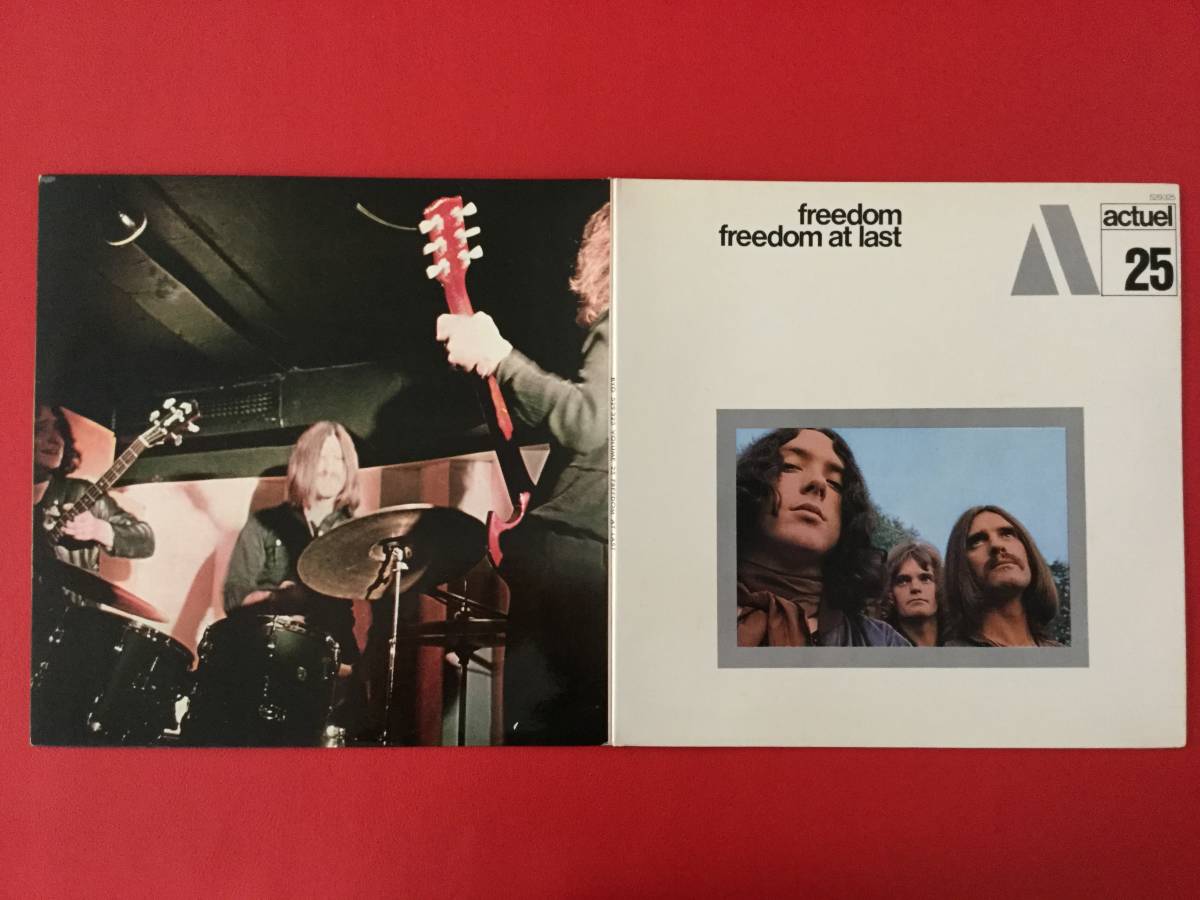 Freedom FREEDOM フリーダム – of Vinyl AT ⁄ At Last - LAST 国内盤CD