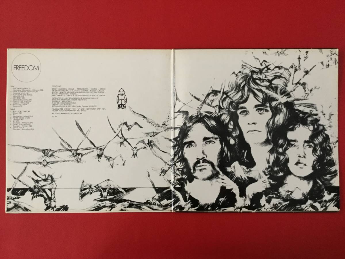 Freedom FREEDOM フリーダム – of Vinyl AT ⁄ At Last - LAST 国内盤CD