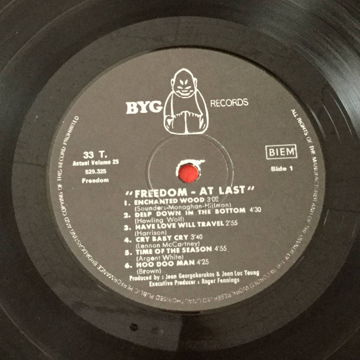 Freedom FREEDOM フリーダム – of Vinyl AT ⁄ At Last - LAST 国内盤CD