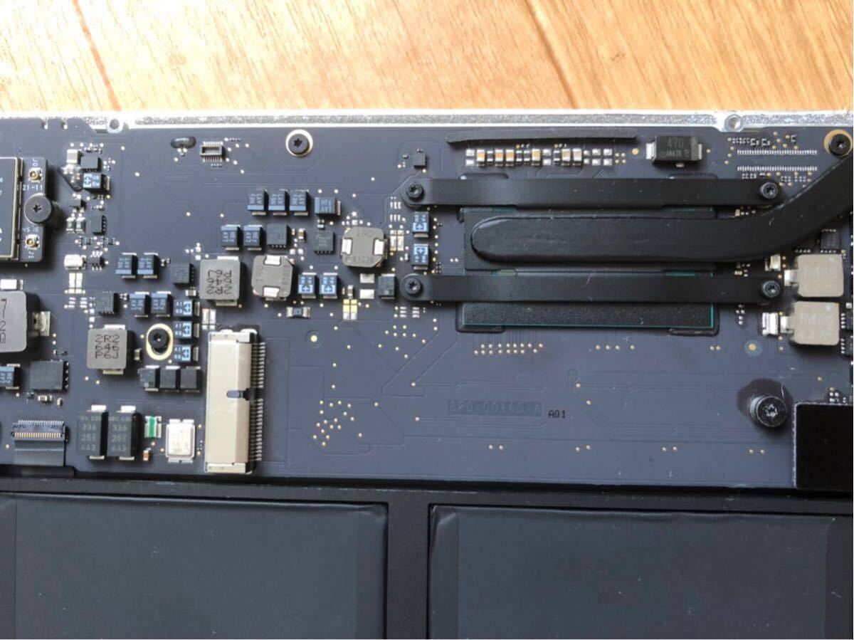 ZJ 【ジャンク品】 MacBook Air Early 2015 13インチ