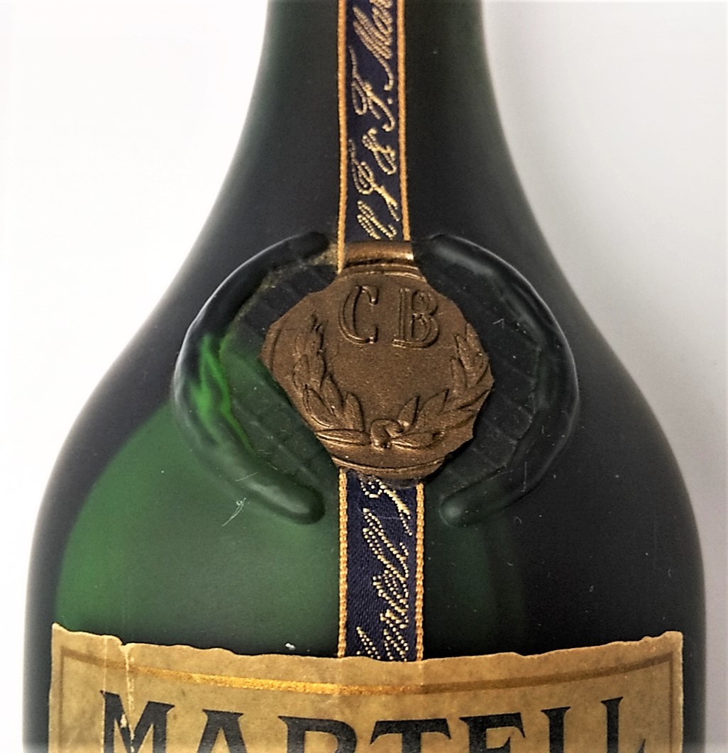 洋酒 MARTELL CORDON BLEU 旧 グリーンボトル 700ml 40% 未開栓
