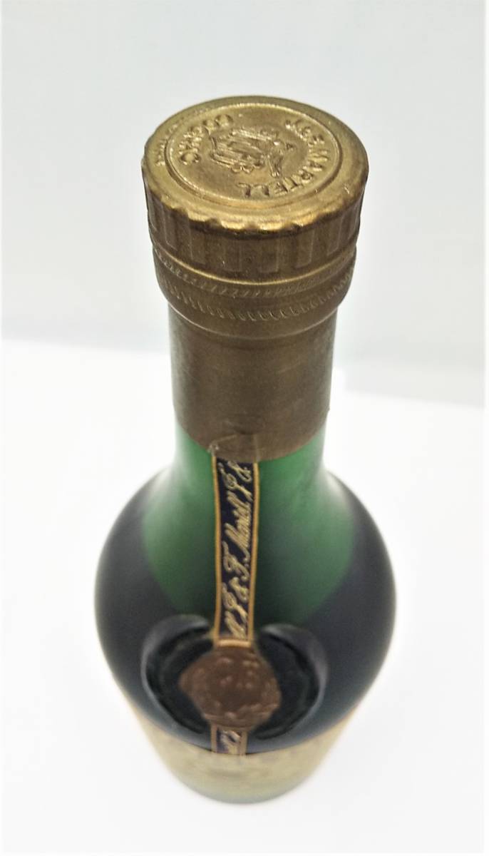 洋酒 MARTELL CORDON BLEU 旧 グリーンボトル 700ml 40% 未開栓