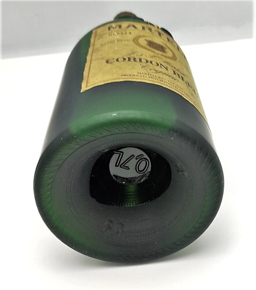 洋酒 MARTELL CORDON BLEU 旧 グリーンボトル 700ml 40% 未開栓