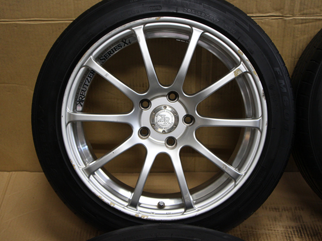 ヨコハマKREUTZER SeriesX﻿ 17インチ 114.3 +40 4本 Xi Series Yokohama - Kreutzer for Cars Japan European | Wheels