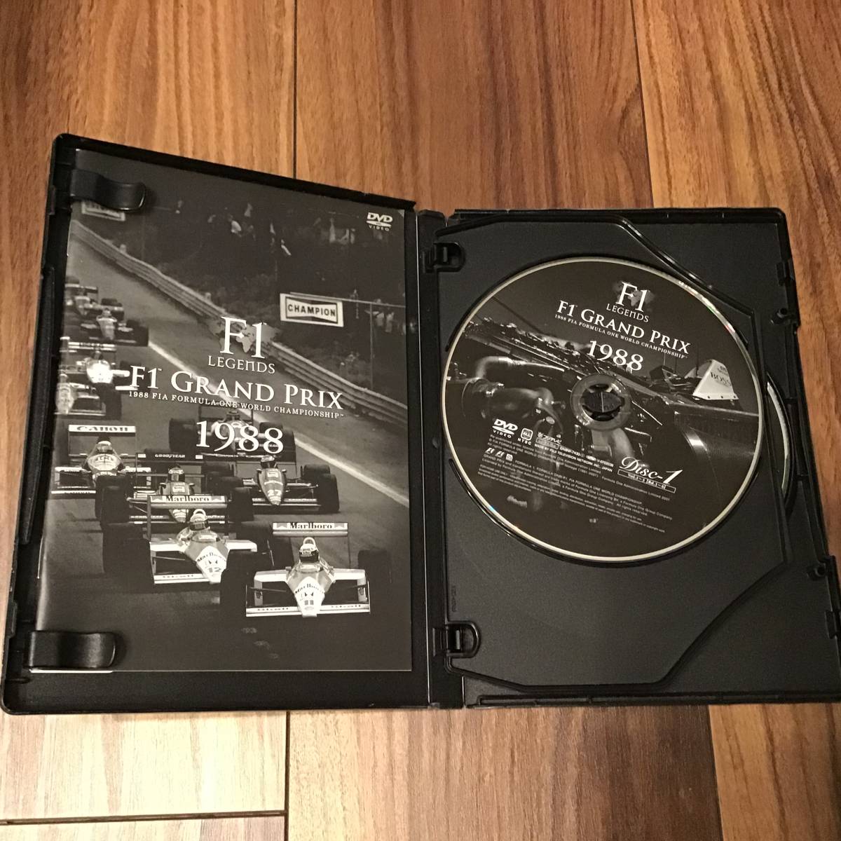 F1 LEGENDS F1 GRAND PRIX 1988 DVD