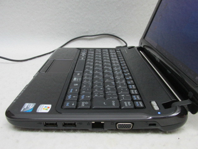 超美品★FMV MH/30/2GB/250GB/Win10/オフィス/アドビ他 1円～☆Fujitsu Lifebook MH30⁄C 2GB 250GB Win10(64bit) Office365