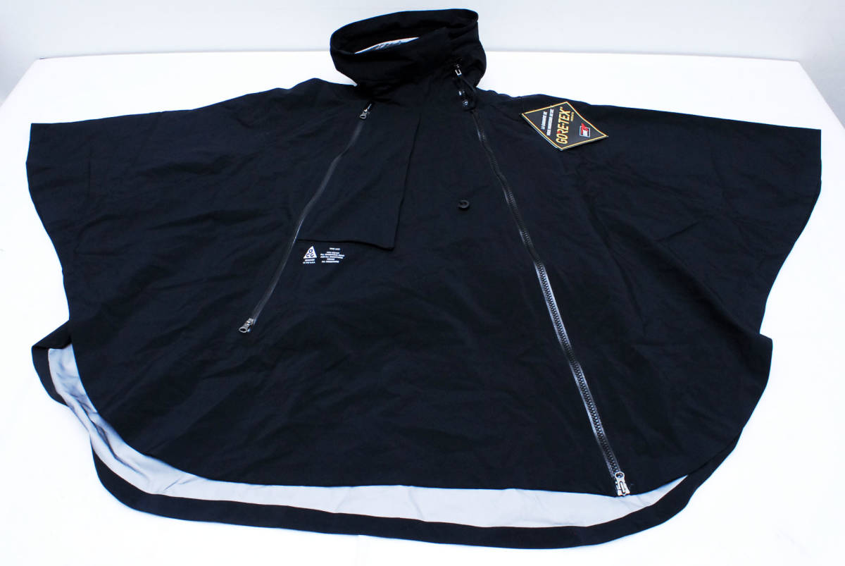 新品】/◎NIKELAB/ACG/ブラック/GORETEX/黒/XS（USサイズ）/ナイキラボ 