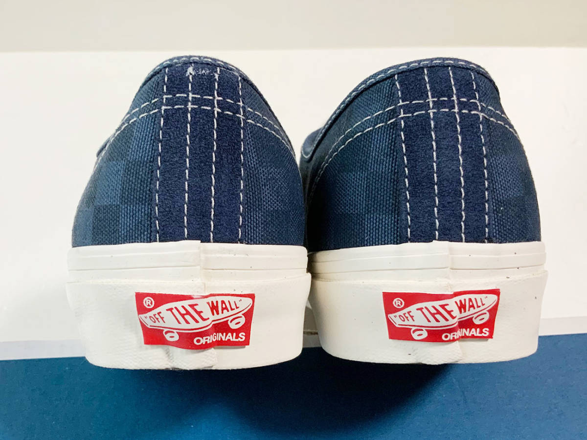 VANS VAULT バンズ ボルト OG Authentic LX 26.5 オーセンティック 