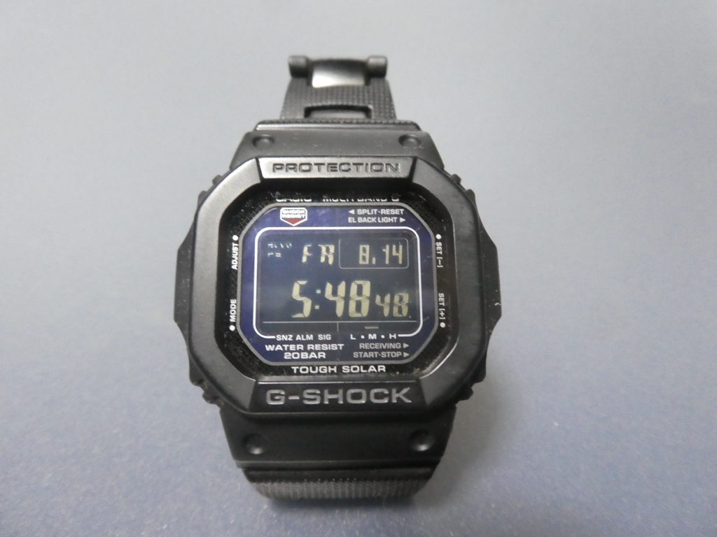 CASIO/カシオ G-SHOCK/Gショック GW-M5610BC◇ソーラー時計 メタル