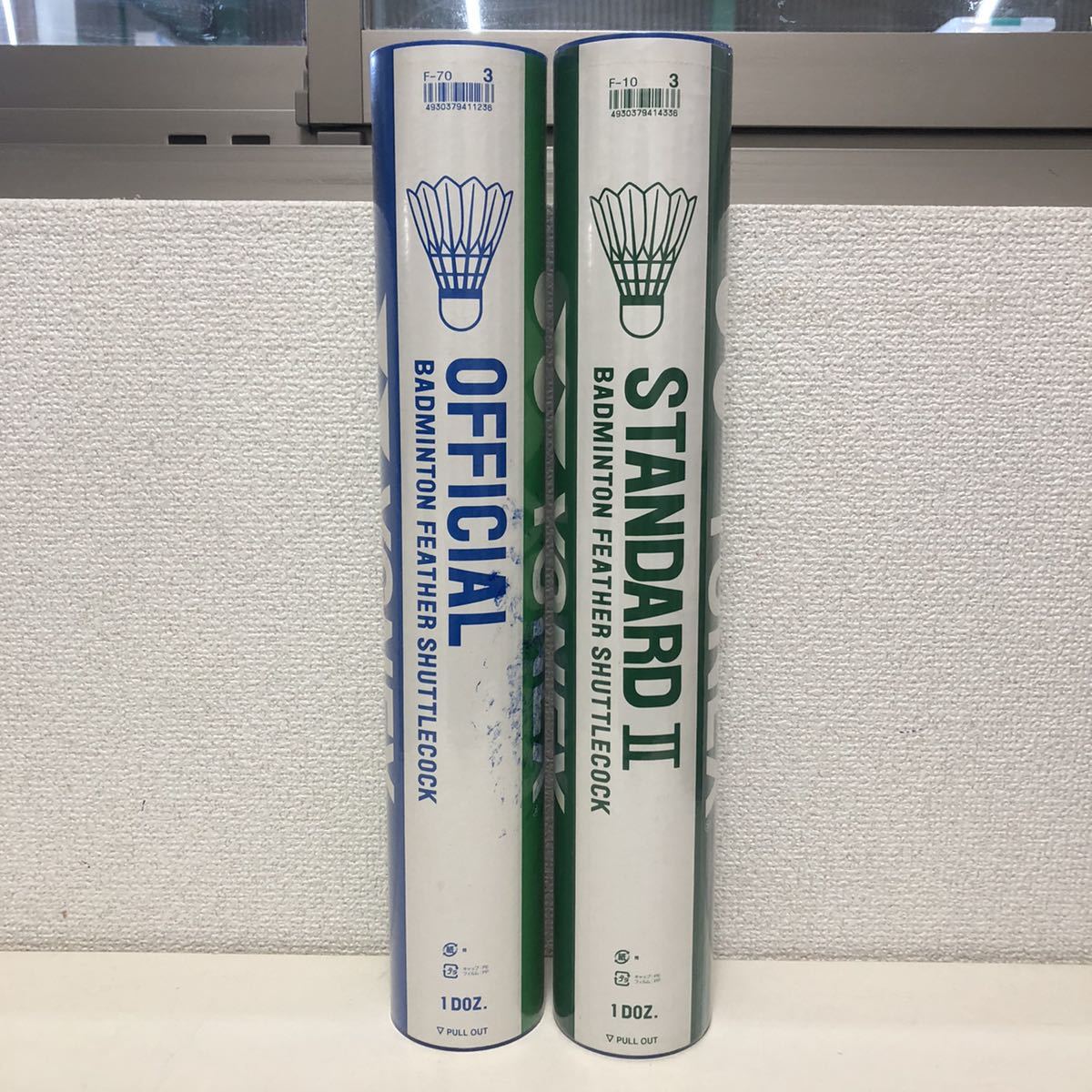 得価，お買い得 バドミントン シャトル YONEX ヨネックス F-10 STANDARD II F-70 OFFICIAL セット(シャトル)｜売買されたオークション情報、yahooの商品情報をアーカイブ公開 - オークファン シャトル
