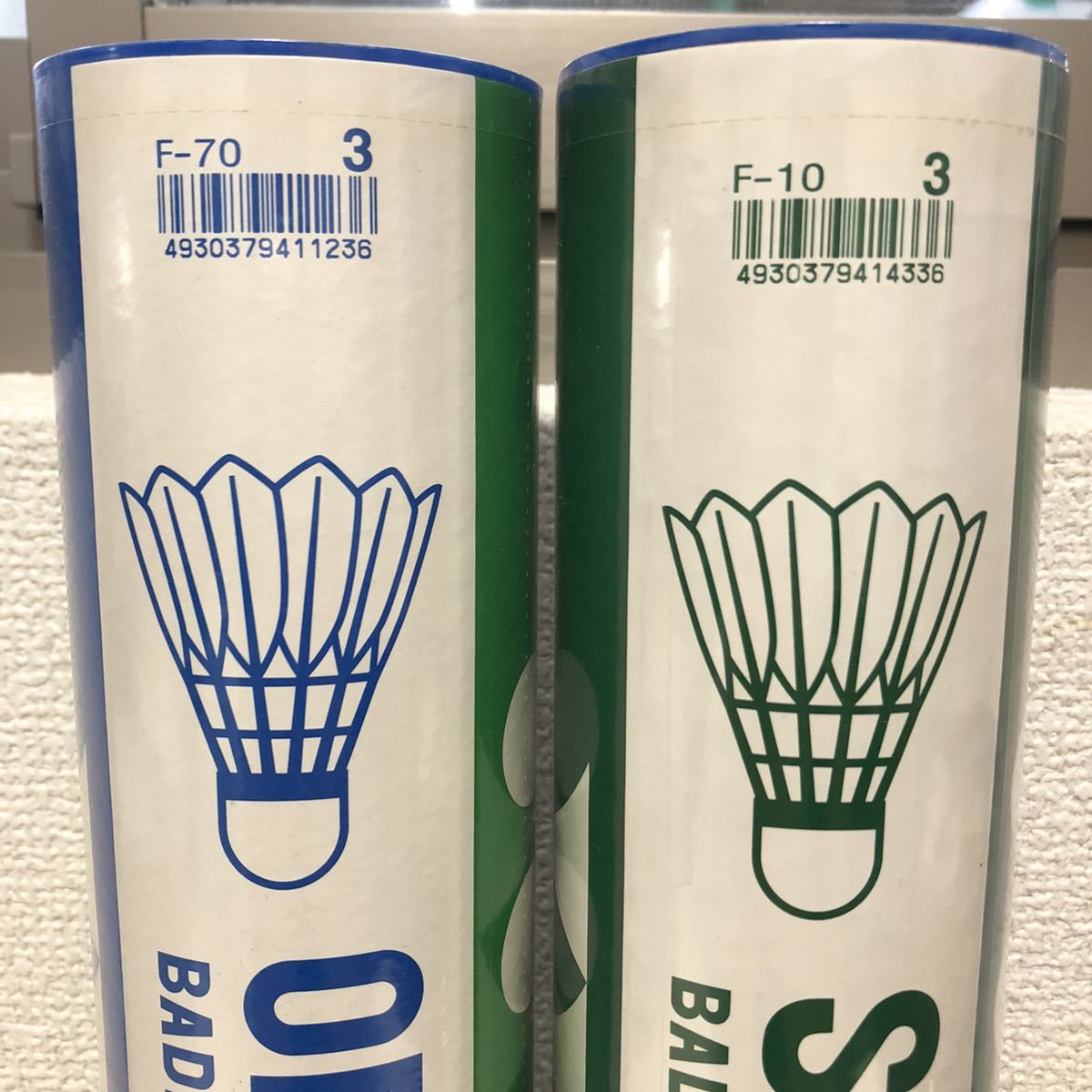 バドミントン シャトル YONEX - ヨネックス(YONEX) 3番ニューオフィシャル1箱新品未使用YONEXバドミントンシャトル ヨネックス バドミントンシャトル | YONEX新品未使用 ニューオフィシャル 未開封シャトル 1箱 バドミントンフェザーシャトルコック F-80 メルカリ