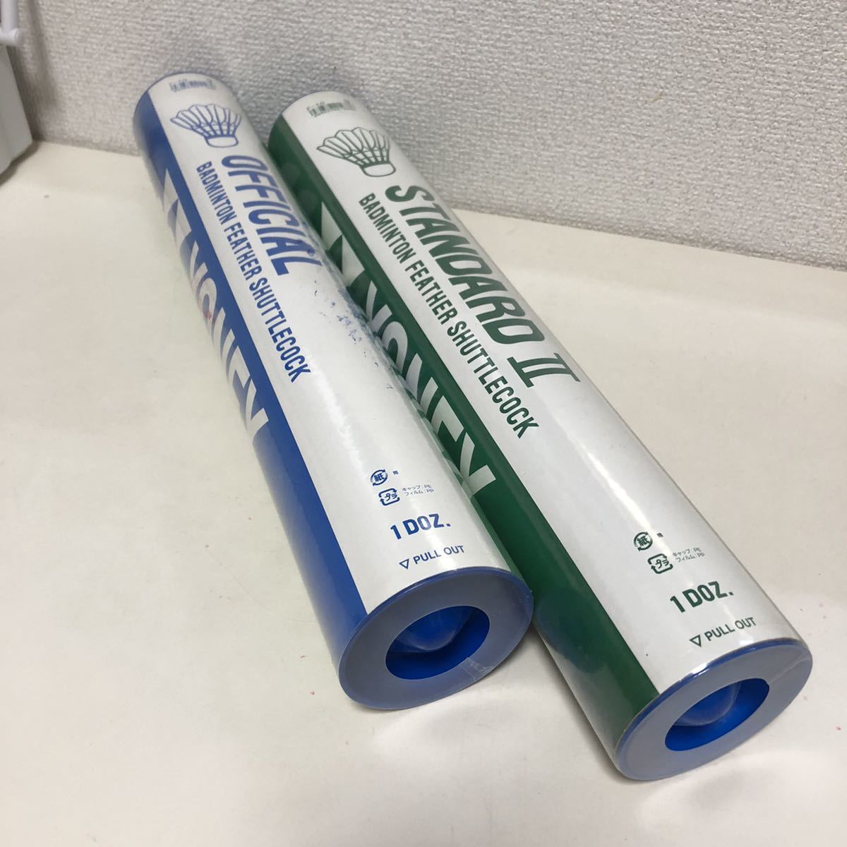 バドミントン シャトル YONEX - ヨネックス(YONEX) 3番ニューオフィシャル1箱新品未使用YONEXバドミントンシャトル ヨネックス バドミントンシャトル | YONEX新品未使用 ニューオフィシャル 未開封シャトル 1箱 バドミントンフェザーシャトルコック F-80 メルカリ
