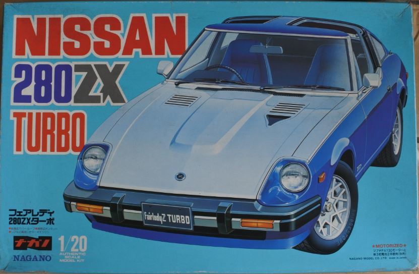 ナガノ 1/20　 フェアレディ280ZXターボ 希少 ニッサン フェアレディ 280 ZX ターボ FAIRLADY 280 ZX TIRBO 1
