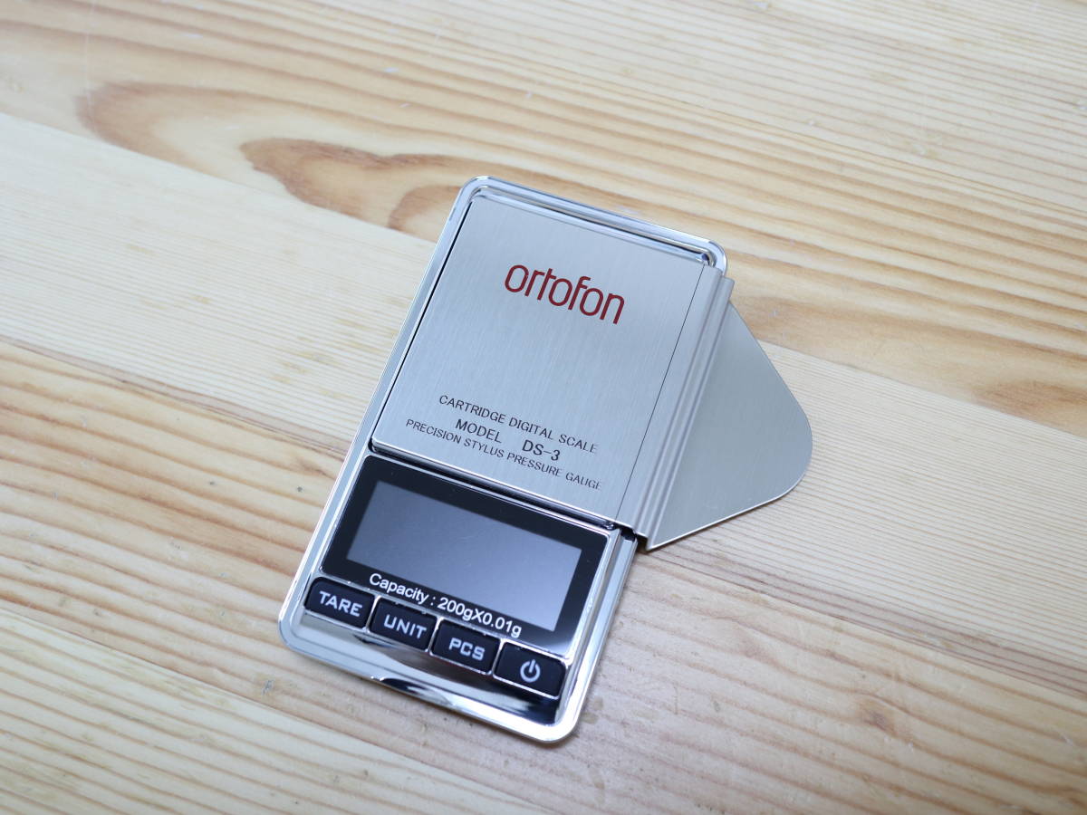 DS-3 ortofon オルトフォン デジタル針圧計 | ortofon(オルトフォン