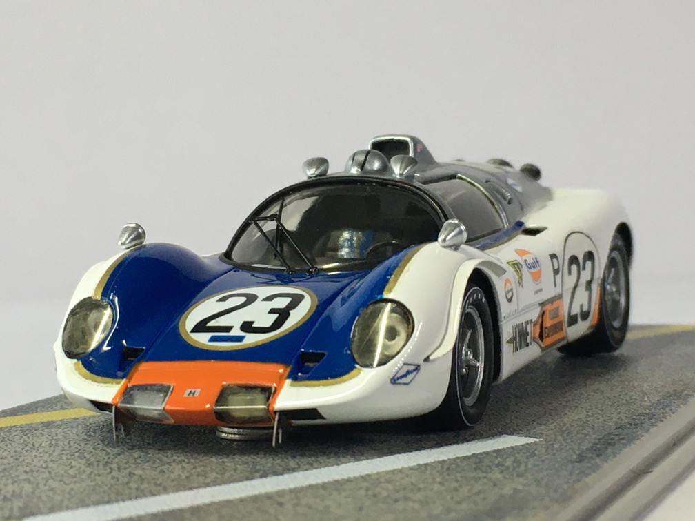 買取 横浜 ホーメット Howmet TX ルマン LM 1968 1/43 - ビザール
