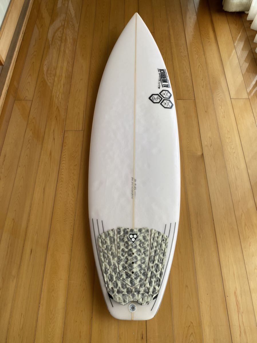 アルメリック 5'11 27.8L Black and White ブラックアンドホワイトAl