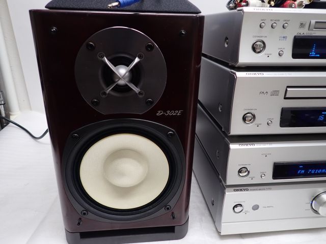 ONKYO ペアスピーカー D-302E INTEC275 オンキョー