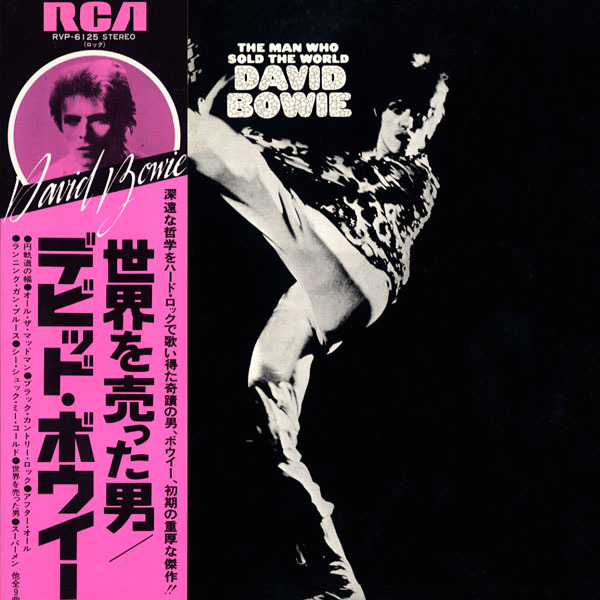 The ⁄ | Man Who Sold World David デヴィッド・ボウイ Bowie - BOWIE
