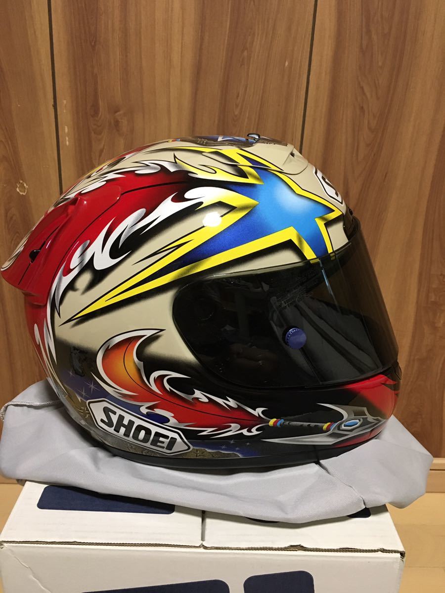 外美品】SHOEI X-ELEVEN かび臭い X-11 ノリック Norick XL